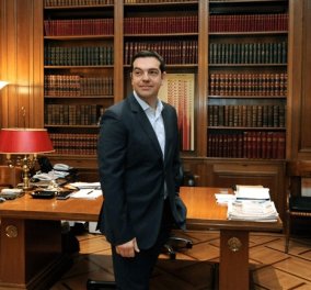 Το νέο πρωθυπουργικό γραφείο στη Θεσσαλονίκη εγκαινιάζει σήμερα ο Αλέξης Τσίπρας 