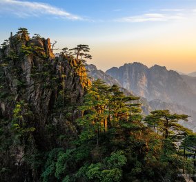 Οι εκπληκτικοί AirPano μας ταξιδεύουν στην Κίνα και την μοναδική οροσειρά Χουανγκσάν - Δείτε τις υπέροχες φωτογραφίες τους