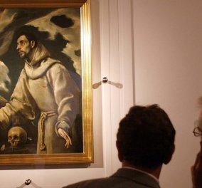 Μια κρυμμένη υπογραφή του Ελ Γκρέκο στα ελληνικά ανακάλυψαν οι συντηρητές μουσείου στην Πολωνία σε έναν υπέροχο πίνακά του 