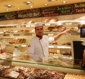 Made in Greece o Σταύρος Ευαγγέλου: Ο καλύτερος νεαρός αρτοποιός της Ευρώπης έμαθε στους Γερμανούς το ελληνικό ψωμί