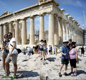 Good News: Ραγδαία αύξηση αφίξεων & εσόδων για τον ελληνικό τουρισμό το φθινόπωρο - Πώς βοήθησε ο Ομπάμα