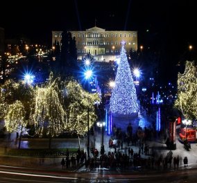 Good news: Με Σαβόπουλο, Γλυκερία, Monica, Onirama θα γιορτάσει Χριστούγεννα και Πρωτοχρονιά η Αθήνα 
