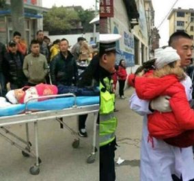 Τρόμος σε δημοτικό σχολείο της Κίνας: 58χρονος επιτέθηκε και τραυμάτισε 7 παιδιά με μαχαίρι