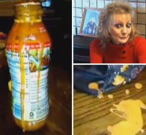 Γυναίκα καταγγέλλει πως η σάλτσα που είχε στο ψυγείο της... "δαιμονίστηκε" και της έκανε ζημιά 2.500 δολαρίων