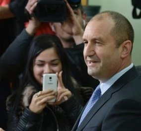 Αλλαγή σκυτάλης στη Βουλγαρία - Νέος πρωθυπουργός ο "φιλορώσος"  Ρούμεν Ράντεφ