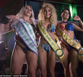 Την λένε  Ερίκα Κανέλα & είναι η νέα Miss BumBum - Ψήφισαν τα οπίσθια της 17 εκ. άνθρωποι