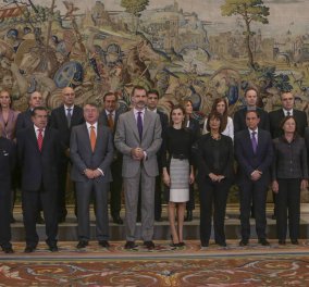 H Βασίλισσα Letizia έκανε γιορτή στο παλάτι για τα 60 χρόνια της Ισπανικής tv - Δούλευε σαν παρουσιάστρια ειδήσεων