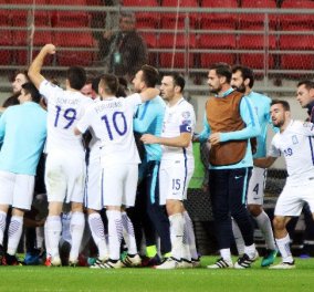 Σάρωσε η Εθνική μας με ισοπαλία σαν νίκη: 1-1 με Βοσνία στο 95'