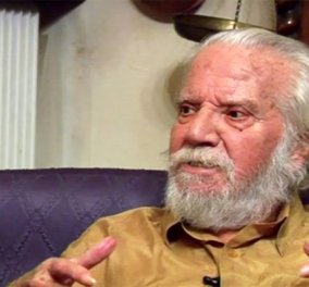"Έφυγε" σε ηλικά 91 ετών ο θεατρικός συγγραφέας και ποιητής Βαγγέλης Γκούφας