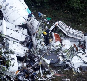 Δυστύχημα Κολομβία: Οι τελευταίες δραματικές στιγμές πριν την συντριβή - "Βοήθεια, βοήθεια" πρόλαβε να πει ο πιλότος