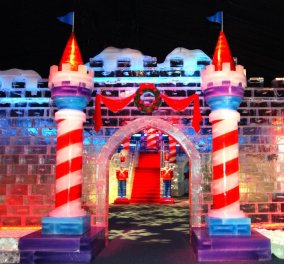 Good News: Ολόκληρο Χριστουγεννιάτικο κάστρο μας περιμένει στο Ηράκλειο - Ανοίγει τις πόρτες του στο κοινό στις 8 /12