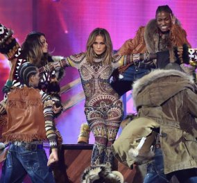 Η J.Lo στον πιο ''ανατολίτικο'' χορό που την έχετε δει ποτέ: Shake it baby!