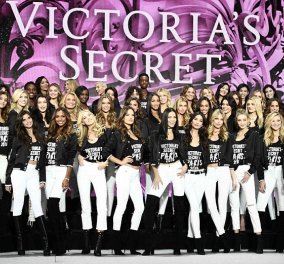 Μοντέλο - θύελλα στο Παρίσι: Όλες οι κούκλες του πλανήτη εκεί για το show της Victoria's Secret! Φωτό - βίντεο
