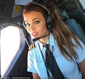 Αυτή η πανέμορφη Σουηδέζα είναι πιλότος αλλά και εκπληκτική γιόγκα fan - Δείτε την βασίλισσα του Ιnstagram