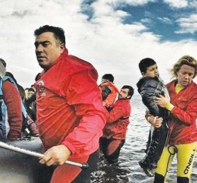 Top Woman η  Χανιώτισσα Μάνια Μπικόφ: Η ναυαγοσώστρια που τιμήθηκε με Παγκόσμιο βραβείο ηρωισμού 