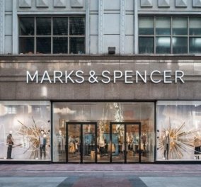 Η Marks & Spencer κλείνει 83 καταστήματα της από τα 480 που έχει σε όλο τον κόσμο