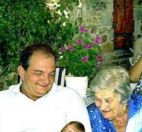 Την τελευταία επιθυμία της μητέρας του Αλίκης εκπλήρωσε ο πρώην πρωθυπουργός Κ. Καραμανλής