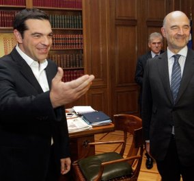 Στην Αθήνα σήμερα ο Πιέρ Μοσκοβισί  - Μήνυμα υπέρ της ελάφρυνσης του χρέους φέρνει ο Γάλλος επίτροπος
