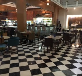 "Νεράντζι": Σαν "κλέφτρα" τράβηξα φωτό εντυπωσιασμένη από το αρχοντικό καφέ- εστιατόριο -  Άλλαξε την εικόνα της Μητροπόλεως