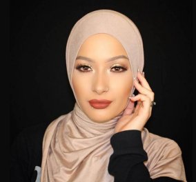 Top Woman η Nura Afia: Το πρώτο μοντέλο της CoverGirl φορά μαντήλα & γράφει ιστορία