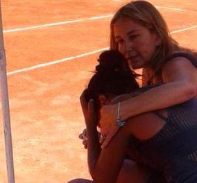 Ασύλληπτη τραγωδία σε αγώνα τένις: Η Χιλιανή Ντ. Σεγκουέλ έχασε από εγκεφαλικό τον πατέρα της, ενώ την παρακολουθούσε από τις κερκίδες