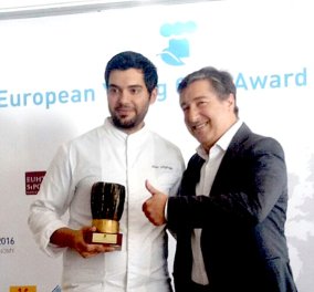 Made in Greece o Ρόδιος Σταμάτης Μισομικές: European Young Chef για το 2016 
