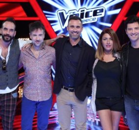 Ξεκινούν οι blind auditions του The Voice - Πότε κάνει πρεμιέρα το show με Ρουβά, Παπαρίζου,Μαραβέγια, Μουζουράκη, Καπουτζίδη 