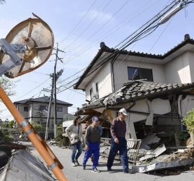 Συγκλονιστικές εικόνες από τον σεισμό 7,4 Ρίχτερ ανοιχτά της Φουκουσίμα - Η πλήρης καταστροφή σε κλικς