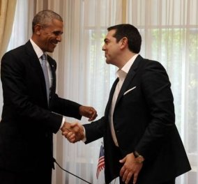 Ο Τσίπρας αποχαιρετά τον Ομπάμα με tweet: Eργάστηκε με σθένος για τη δημοκρατία & τα δικαιώματα όλων 