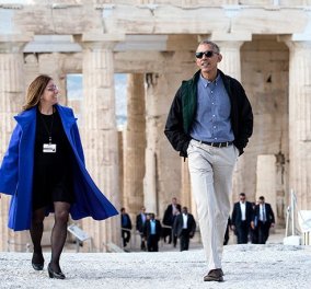 Top Woman -  Ελένη Μπάνου: Το who is who της γυναίκας που ξενάγησε τον Ομπάμα στην Ακρόπολη