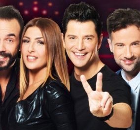 Χαμός στο πλατό του The Voice: Ρουβάς- Παπαρίζου χόρεψαν Ικαριώτικο & τρέλαναν την AGB