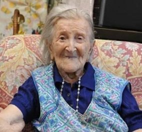 TopWoman Emma Morano: Μπαίνει ο Νοέμβριος & θα κλείσει τα 117! Ο γηραιότερος άνθρωπος στον κόσμο