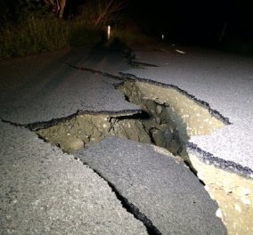 Μεγάλος σεισμός  χτύπησε τη Νέα Ζηλανδία, κοντά στην πόλη Κράισττσερτς
