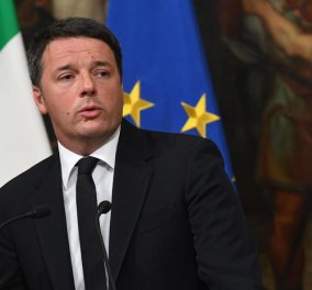 "Παγώνει" η παραίτηση του  Ματέο Ρέντσι μέχρι την ψήφιση του προϋπολογισμού στην Ιταλία