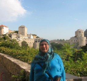 Story of the day: Τουρκάλα ευτραφέστατη κυρία ταξιδεύει σε όλο τον κόσμο επί 10 χρόνια μετά τον διαζύγιο της 
