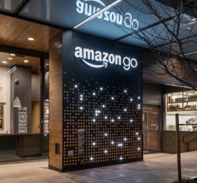 Amazon Go: Aυτό είναι το πρώτο μανάβικο χωρίς ουρές ή ταμεία, στο Σιάτλ 