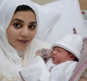 24χρονη γέννησε χάρις στην ωοθήκη της η οποία είχε καταψυχθεί από την παιδική ηλικία της