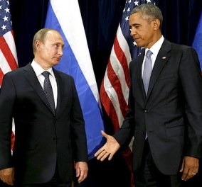 ''Ψυχρός'' πόλεμος Πούτιν - Ομπάμα: Η Ρωσία απελαύνει 35 Αμερικανούς διπλωμάτες