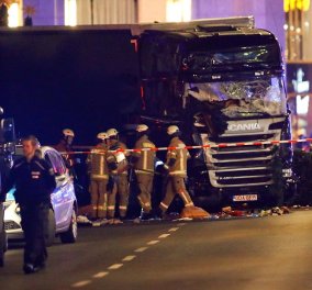 Βερολίνο: Συνελήφθη ο οδηγός του φονικού φορτηγού - Νεκρός ο συνοδηγός