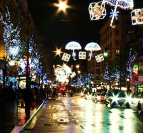 Πού θα ταξιδέψουν οι Έλληνες φέτος τα Χριστούγεννα; Αχ Λονδίνο και ξερό ψωμί πρώτο!