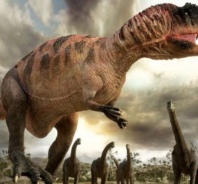 Απίστευτη Ανακάλυψη: Τέλεια ουρά δεινοσαύρου 99 εκατ. ετών πάνω σε δέντρο