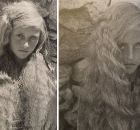 Vintage Story: Όταν το 1942 η ξανθιά Κρητικιά ''νεράιδα'' Δέσποινα Ζερβάκη μαγνήτισε Ιταλό ανθρωπολόγο