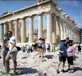 Good News: Βρετανοί και Γερμανοί επιλέγουν Ελλάδα και το 2017 - Αύξηση 11% το 2016 από τουρίστες