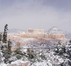 Αρναούτογλoυ, Καντερές & Καλλιάνος προβλέπουν ιστορικό χιονιά στην Αττική - Κρήτη & Αιγαίο 9- 10 μποφόρ
