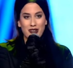 Αυτή είναι η 19χρονη διαγωνιζόμενη του «The Voice» που αρνήθηκε να την αγκαλιάσει ο Σάκης Ρουβάς 
