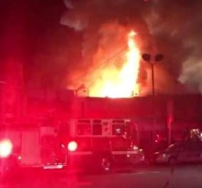 Τραγωδία στην Καλιφόρνια: 9 νεκροί και δεκάδες αγνοούμενοι από πυρκαγιά σε αποθήκη κατά τη διάρκεια πάρτι - Βίντεο