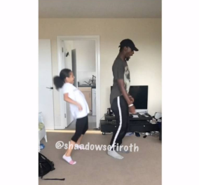 Πατέρας & κόρη χορεύουν όταν η μικρή κάνει twerk – Η αντίδραση του μπαμπά;… Επική