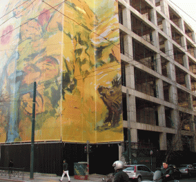 Ξαναζωντανεύει το Μινιόν; Ποιος κρύβεται πίσω από το ''λίφτινγκ'' στην όψη του ιστορικού κτιρίου
