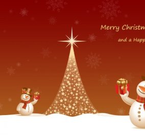 "Καλά Χριστούγεννα" σε 24 γλώσσες: Βίντεο - Joyeux Nöel, Buon Natale, Feliz Navidad!