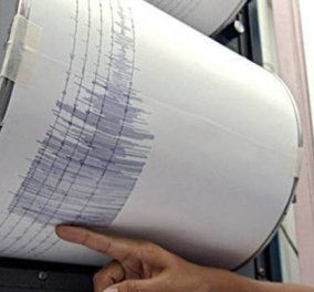 Σεισμός 4,2 βαθμών της κλίμακας Ρίχτερ σημειώθηκε το απόγευμα νότια της Κρήτης